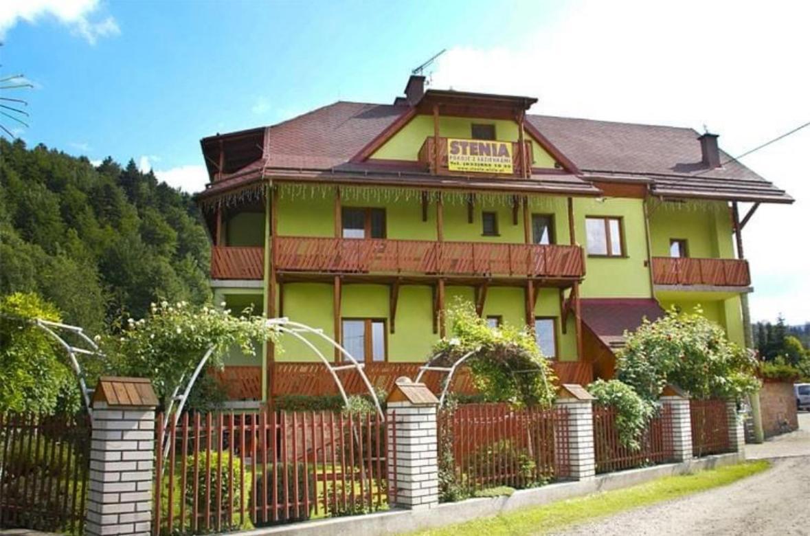Willa Stenia Apartamenty Wisla Exterior photo